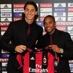 Ibra e Robinho